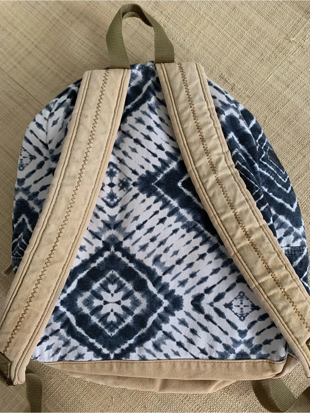 O’Neill Navy & White “Tie Dye” Backpack